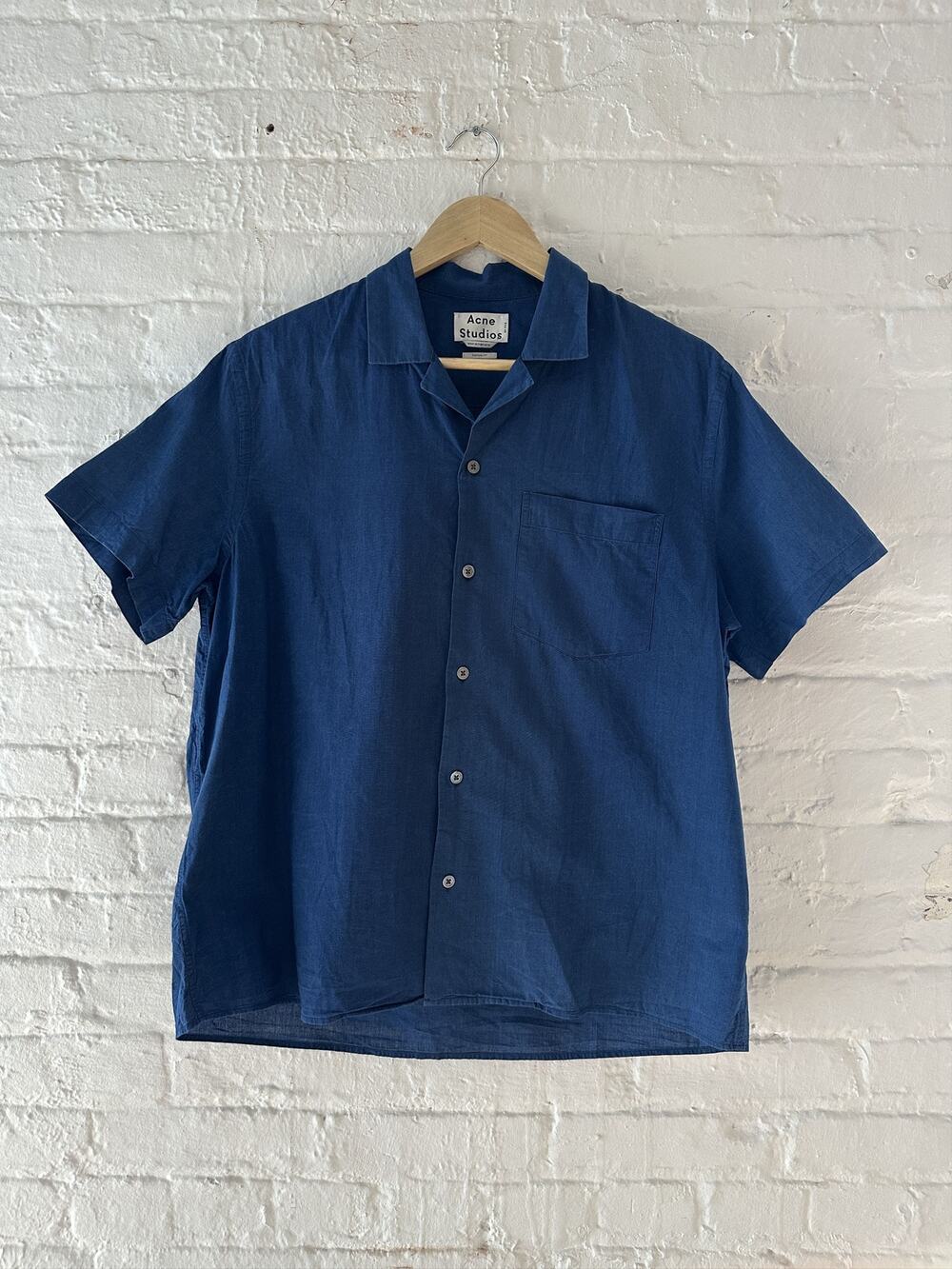Acne Studios Camp Collar Shirt